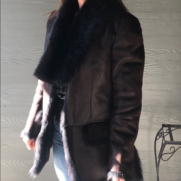 GUCCI.GUCCI.GUCCI. LEATHER JACKET. This coat is truly beautiful and supe… - Picture 7 of 11